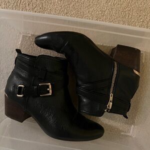 Coach Ankle Bootie Low Heel